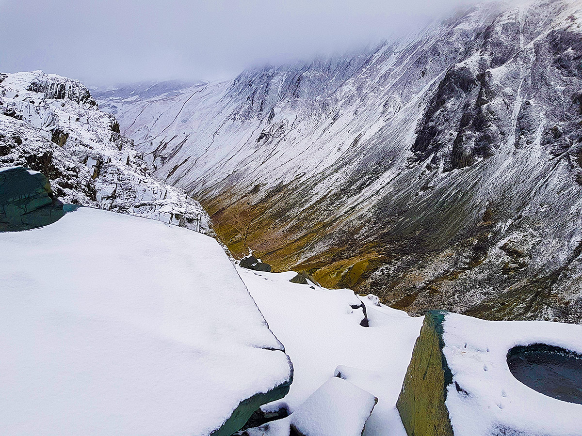 Stunning winter views in the Lake District