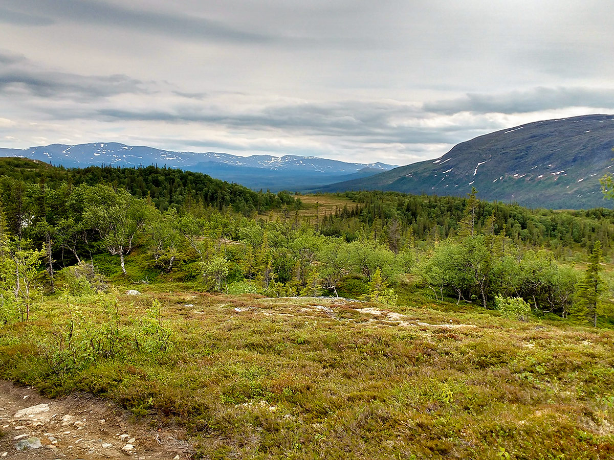 Stunning landscape on Platåleden - Hållvallens hike in Åre, Sweden