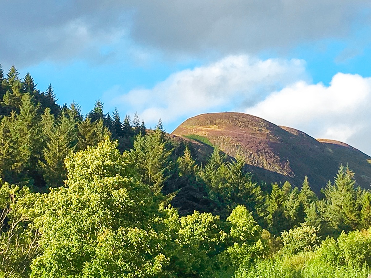 Conic Hill hike in Loch Lomond and The Trossachs region in Scotland