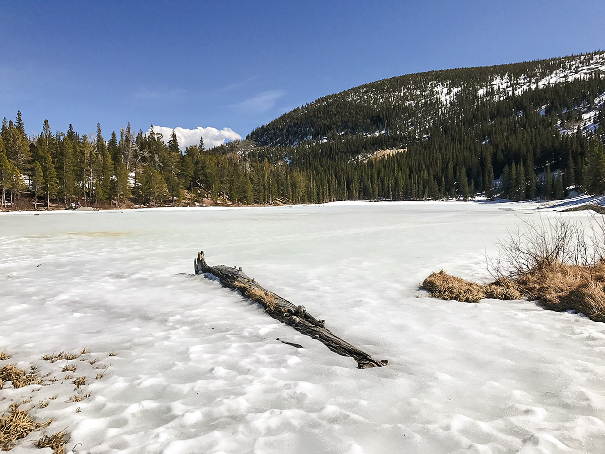 Lost Lake in Indian Peaks, Colorado