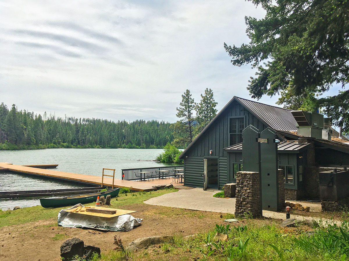 Boathouse on Suttle Tie Loop MTB trail in Bend, Oregon