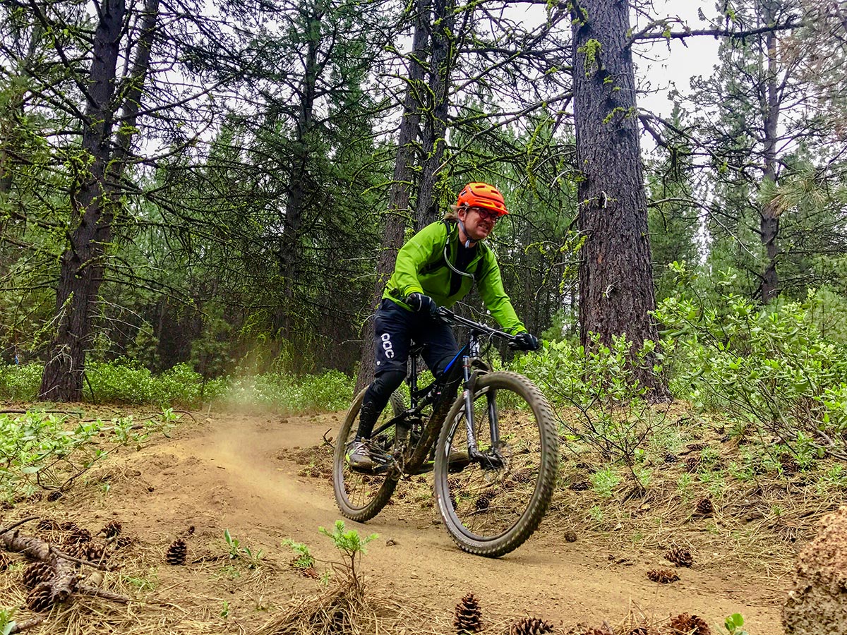 Biking the Tyler's Traverse