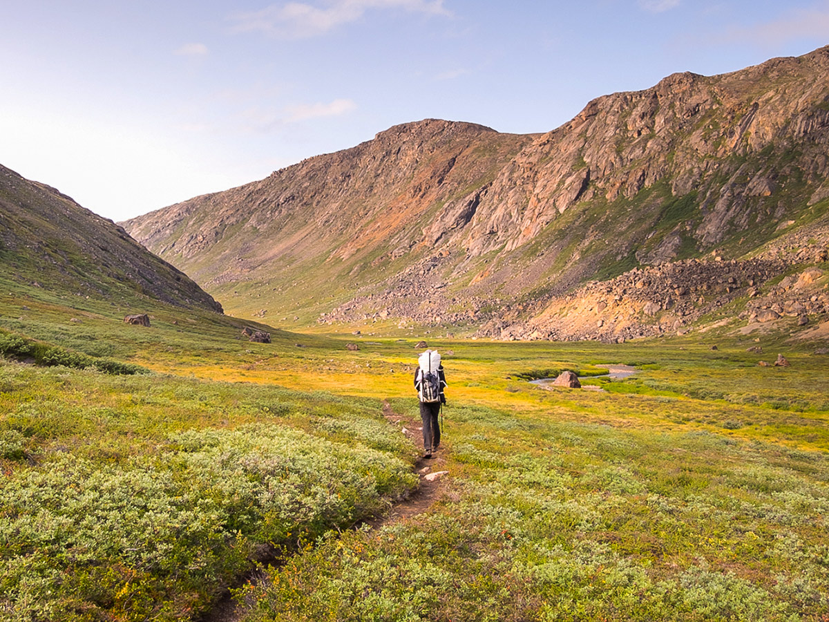 Clear route on Greenland’s Arctic circle trail