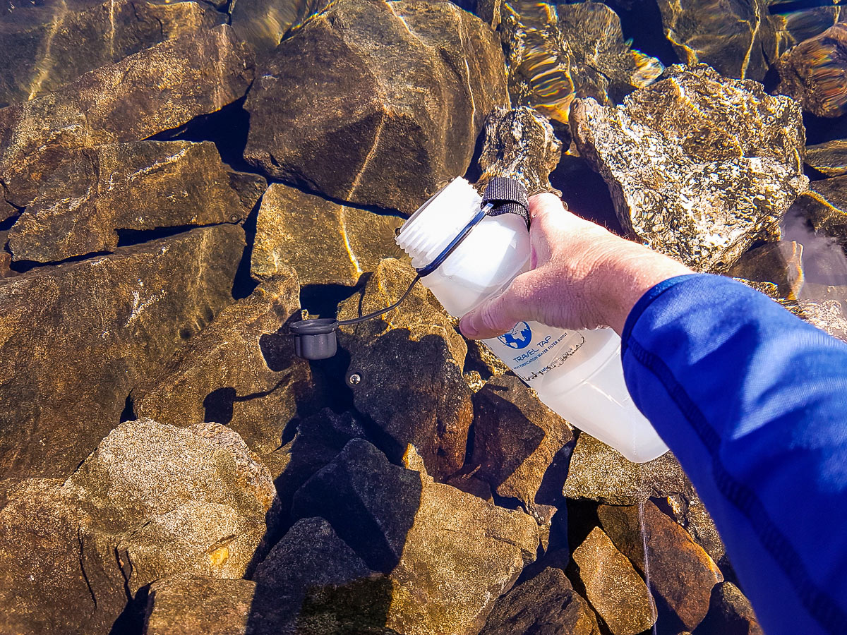 Drinkable water on Greenland’s Arctic circle trail