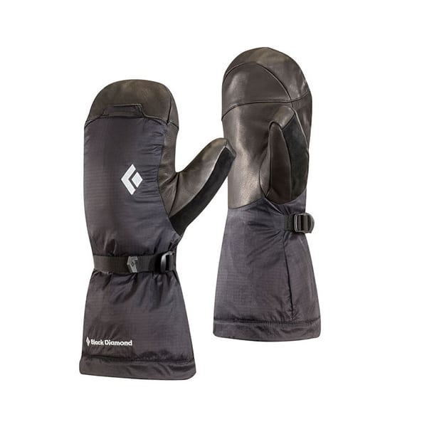 Black Diamond Absolute Mitts will keep your hands warm on your winter hikes
