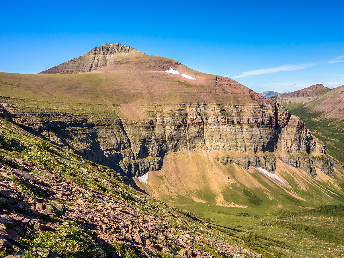 Stunning views on Loaf Mountain and Spionkop scramble in Castle Provincial Park, Alberta