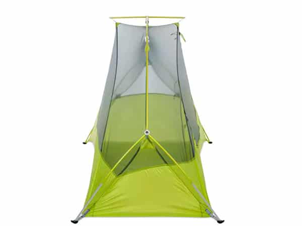 Rear view of MEC Spark Tent