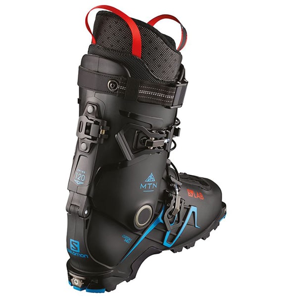 Rear side of Salomon S/LAB Boot