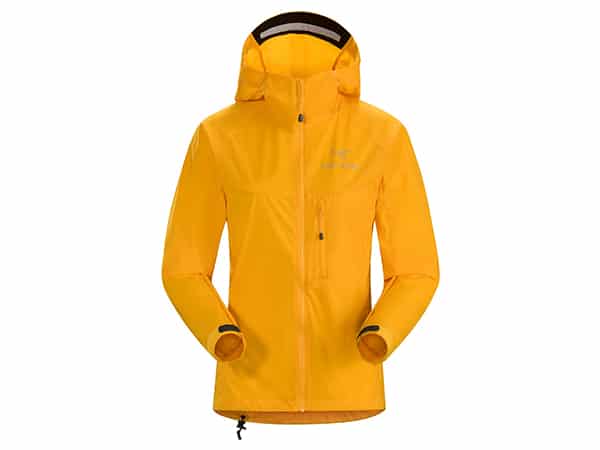 Arc'teryx Squamish Hoody in Yellow for hikers