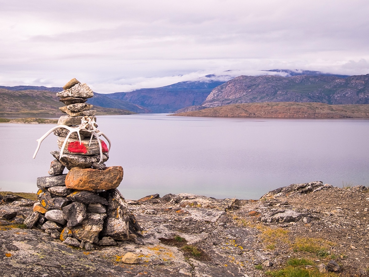 Hiking in older age on the Arctic Circle Trail in West Greenland