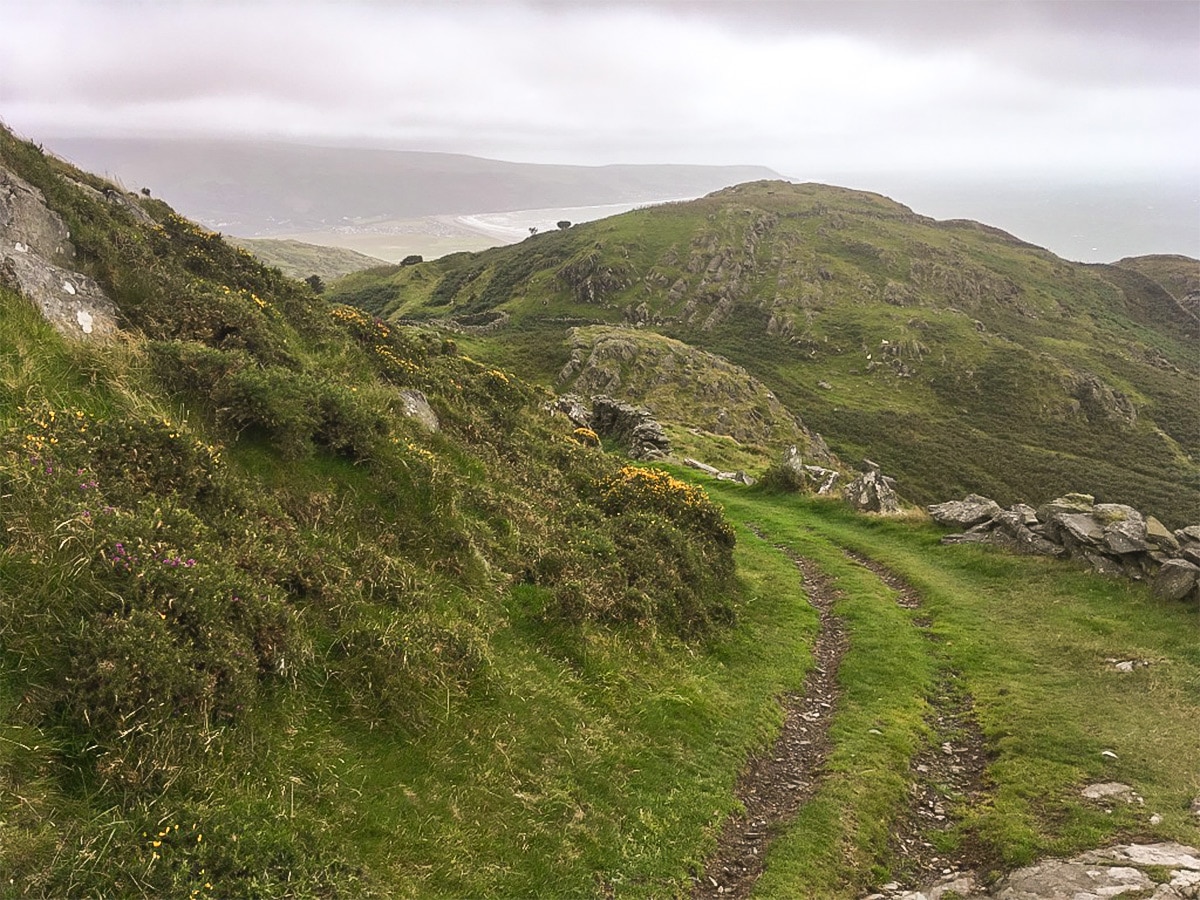 Barmouth Panorama hike has beautiful views all around