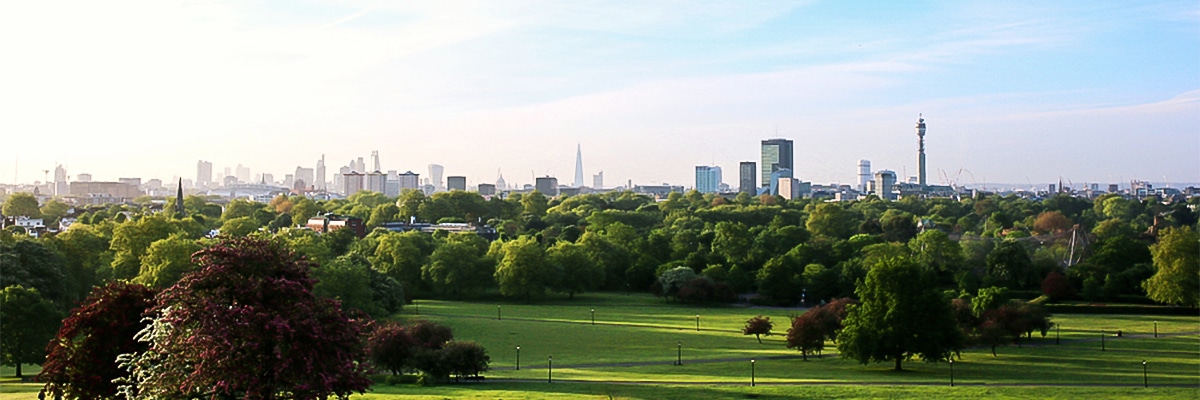 London Panorama on Baker Street, Regents Park, Fitzrovia and the British Museum walking tour in London, England