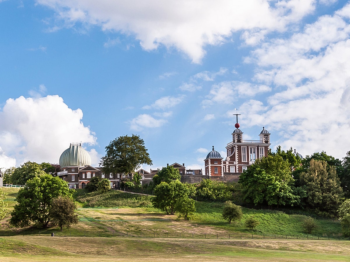 Royal Observatory on Greenwich to The Tower via Canary Wharf and the Thames city walk in London, England