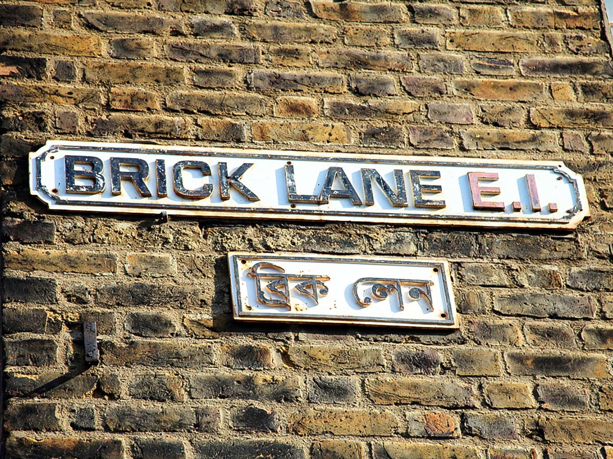Brick Lane on King’s Cross to the City of London walking tour in London, England