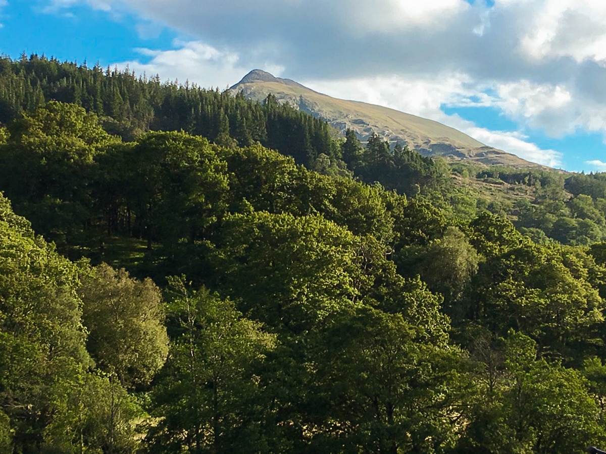 Summit of Moel Siabod hike in Snowdonia, Wales