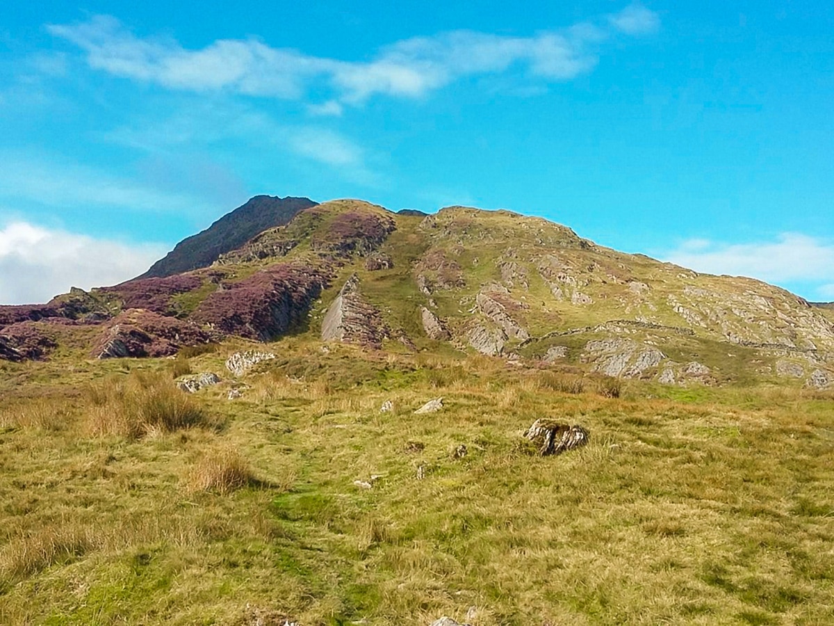 Moel Siabod hike in Snowdonia has beautiful views up the summit