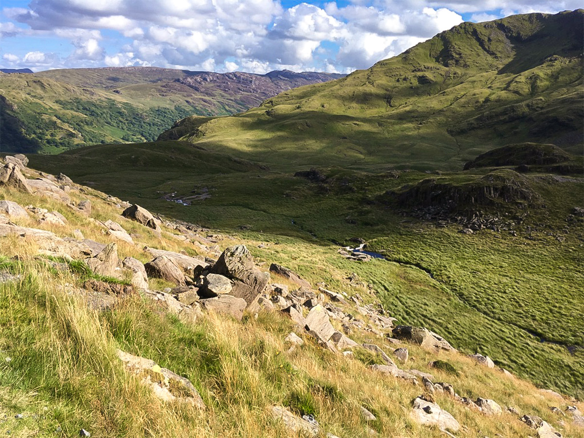 Afon Glaslyn on Snowdon via Pyg Track and Miner’s Track hike in Snowdonia, Wales