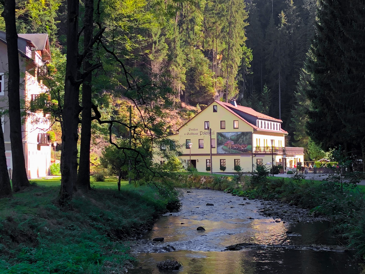 The Polenztal guesthouse is a great place to stay while Hiking Germany’s picturesque Malerweg