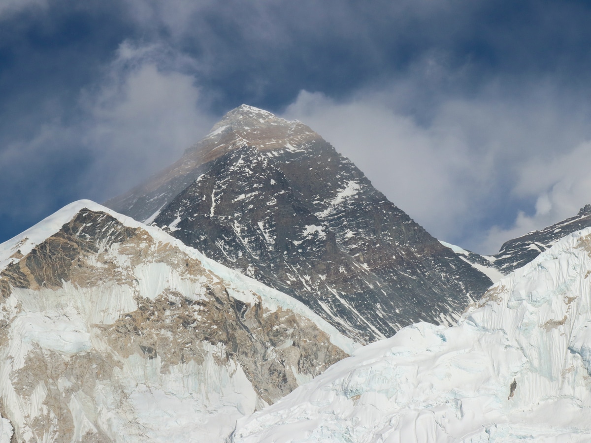 Amazing scenery on Mount Everest Base Camp Trek