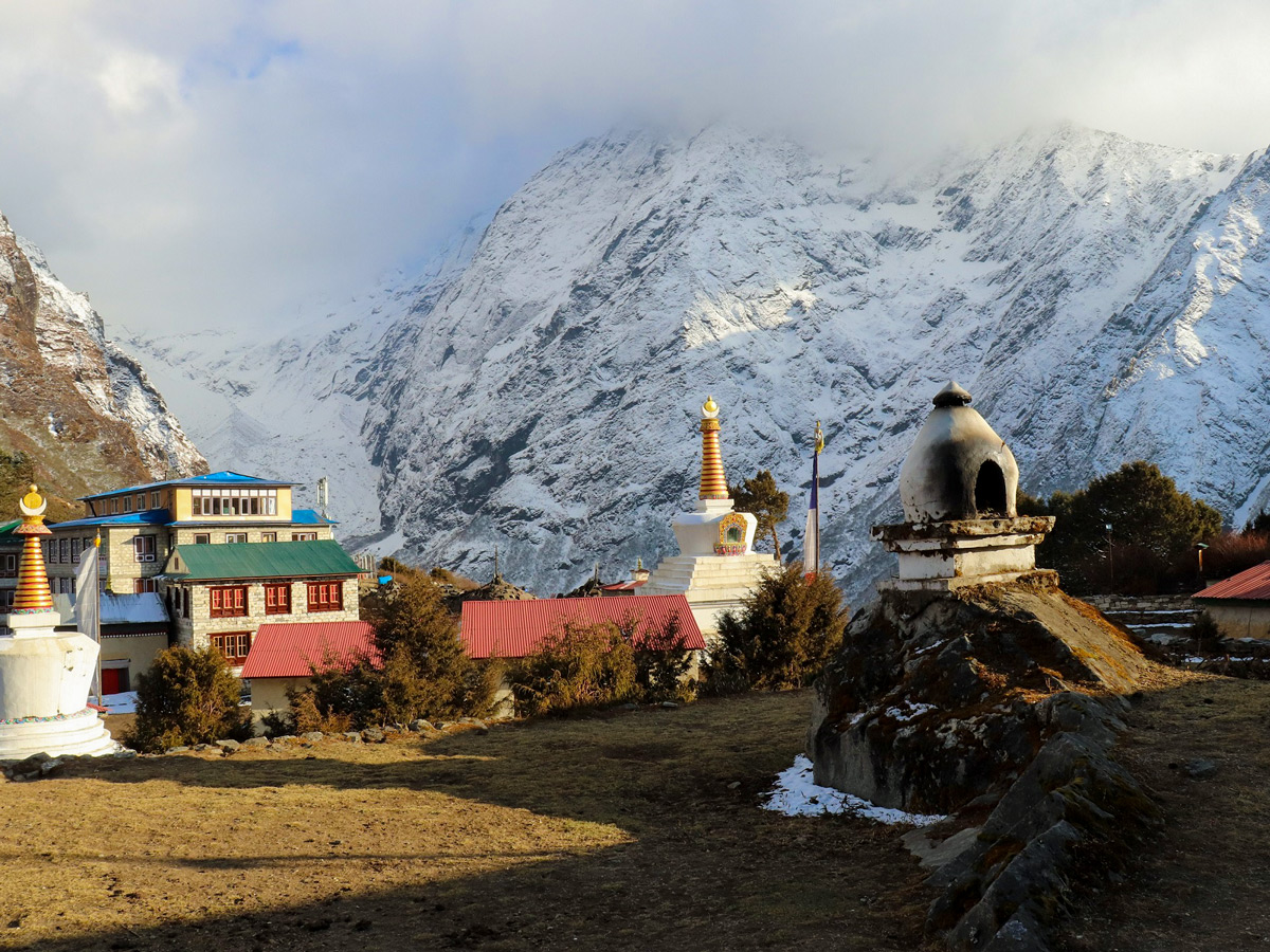 Tengboche on Mount Everest Base Camp Trek