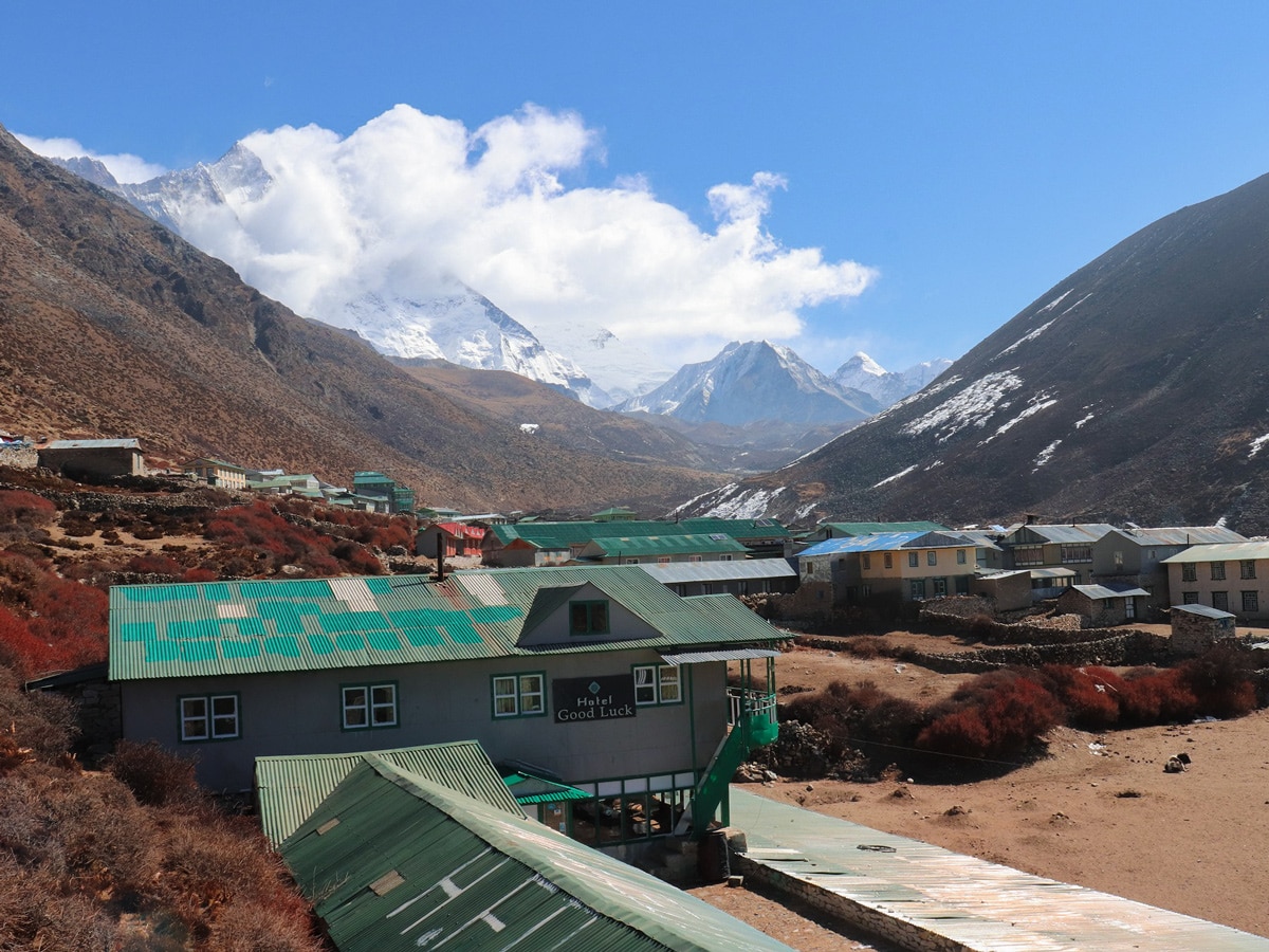 Views from Mount Everest Base Camp Trek