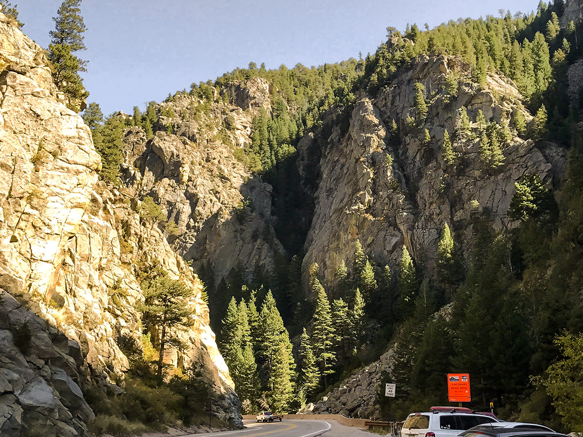 Boulder Canyon Road Biking | 10Adventures