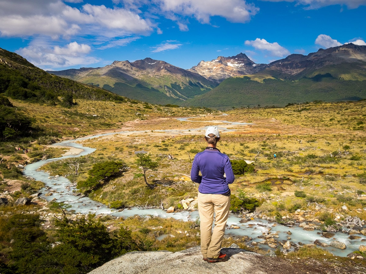 Laguna Esperanza in Argentina