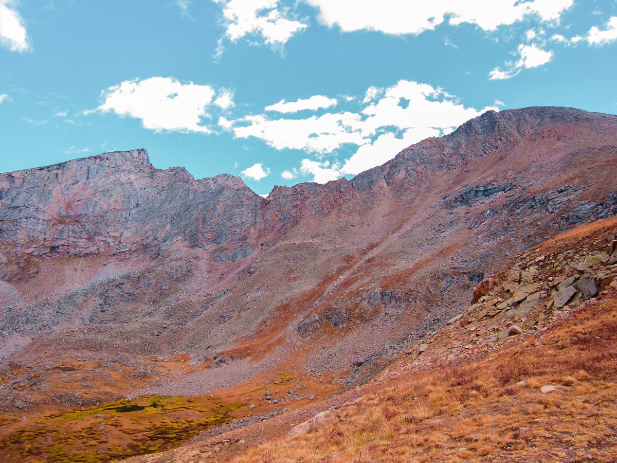 Mount Bierstadt hike has colours like no other