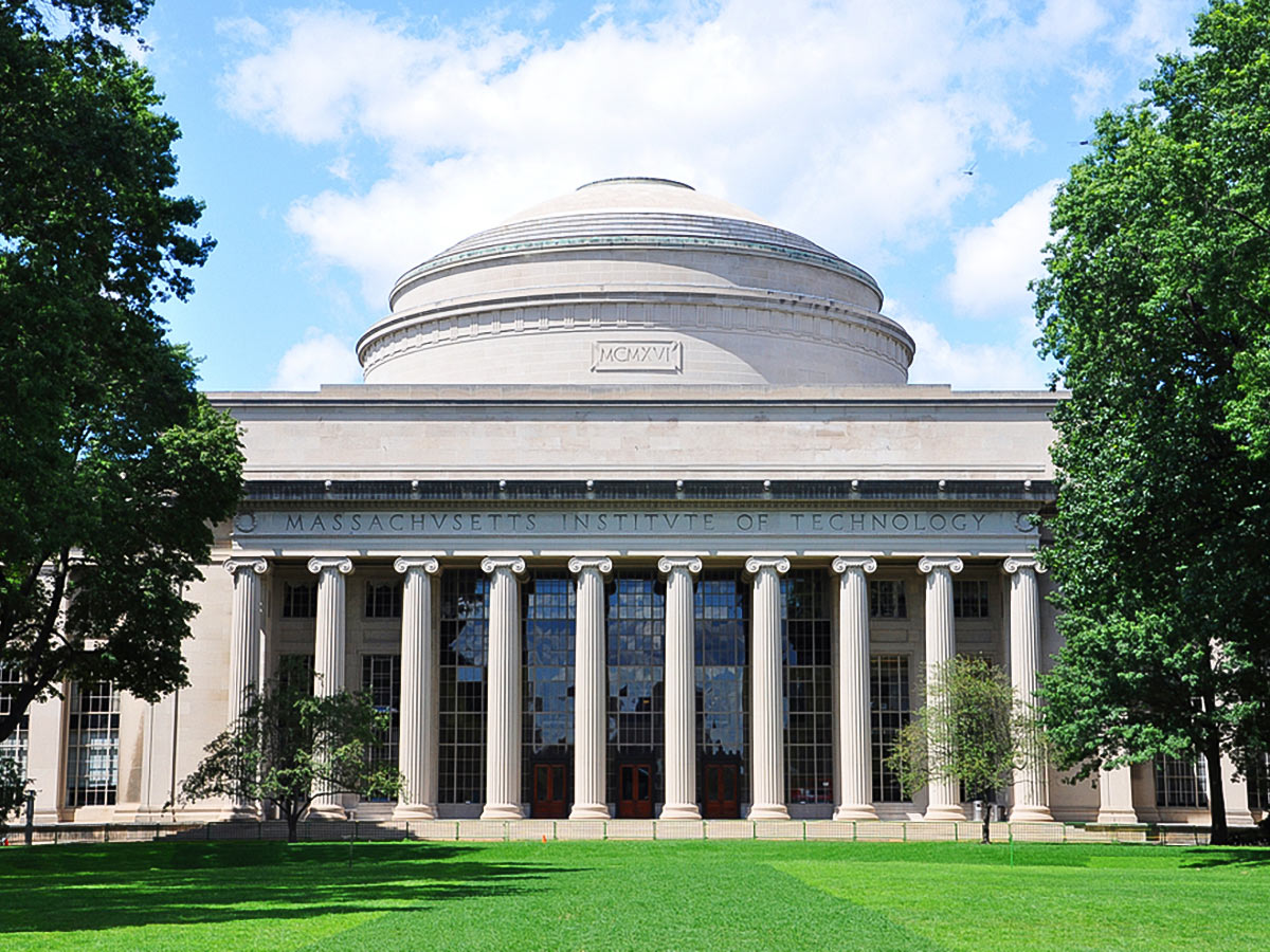 The Great Dome at MIT on MIT to Beacon Hill city walk in Boston, Massachusetts