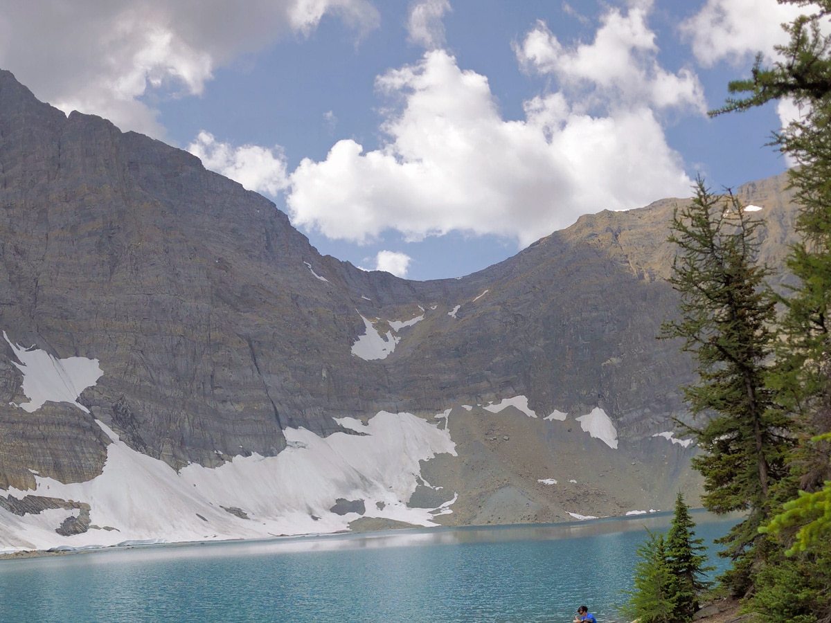 Floe Lake hike in Kootenay National Park has amazing panoramic views