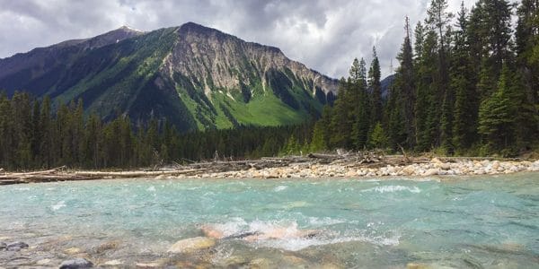 Great scenery from a hiking trip to Kootenay National Park