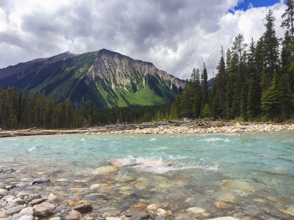 Great scenery from a hiking trip to Kootenay National Park