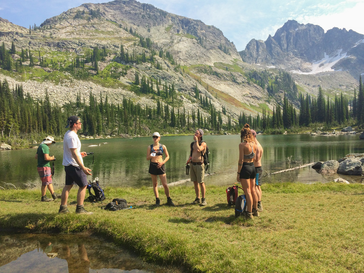 Gwillim Lakes hike in West Kootenays leads along Drinnon Lake