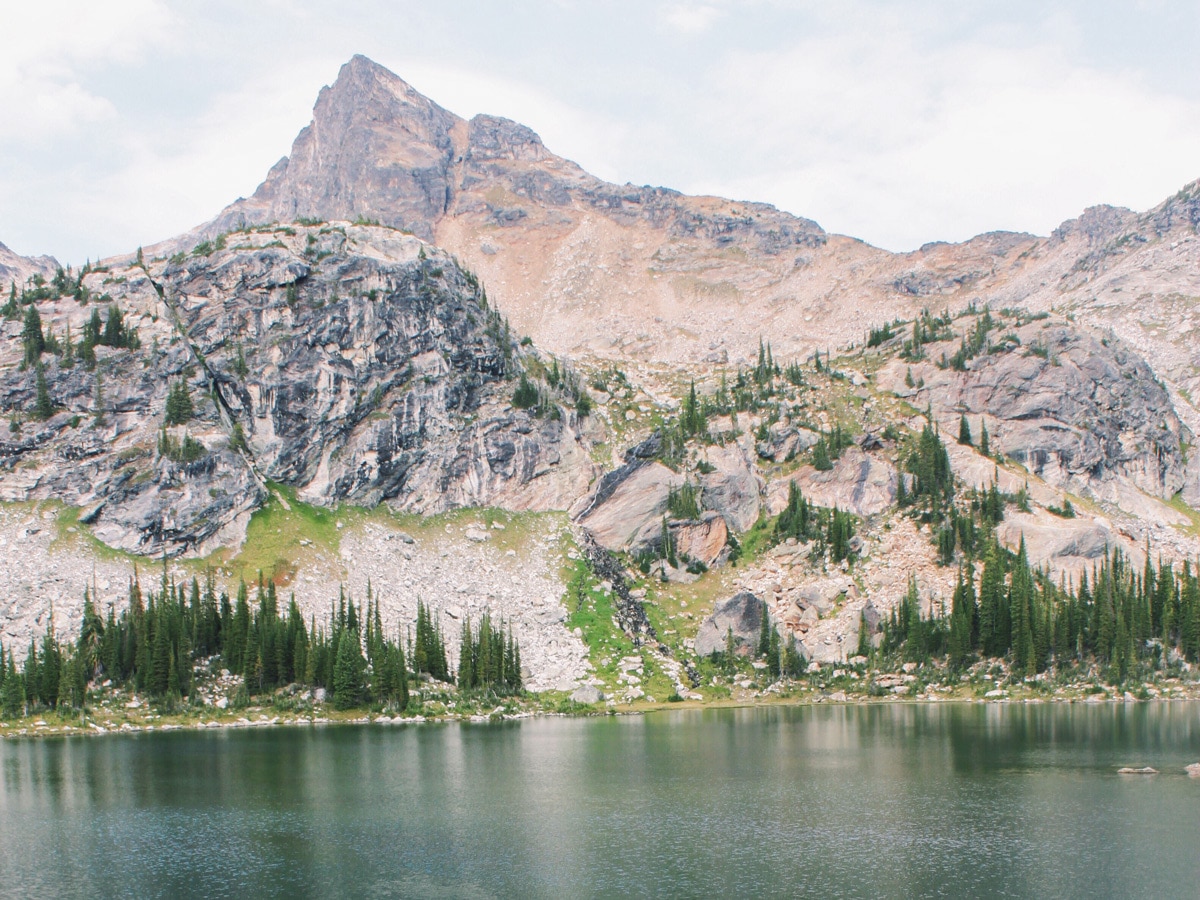 Amazing scenery on Gwillim Lakes hike in West Kootenays