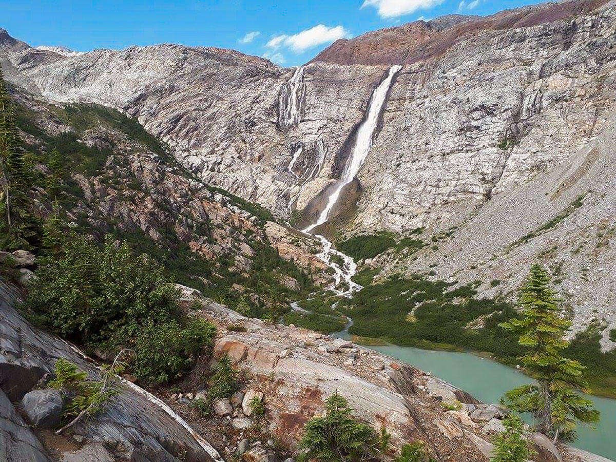 Macbeth Icefield hike in West Kootenays has beautiful views