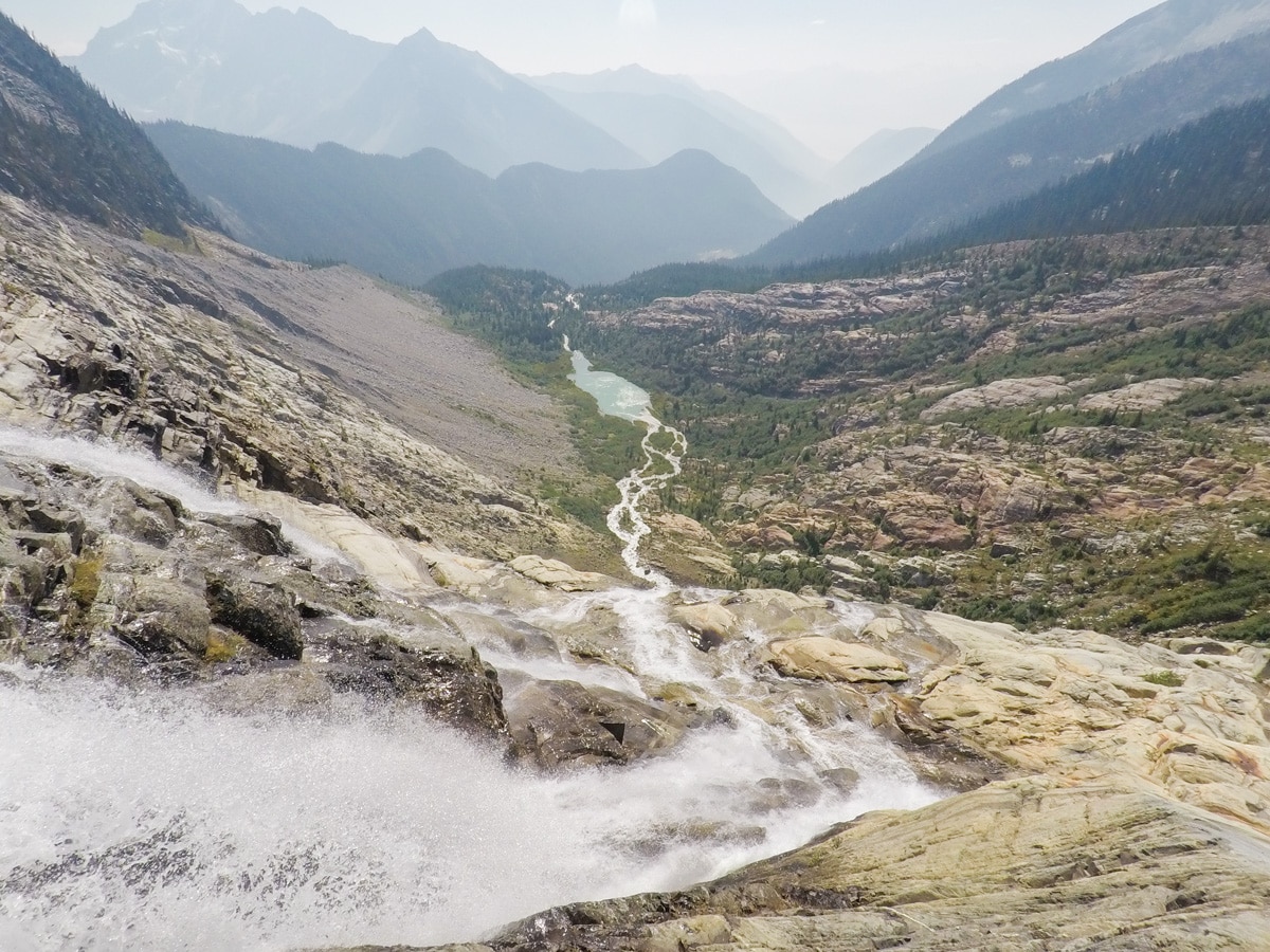 Macbeth Icefield hike in West Kootenays is an amazing trail with great panoramas