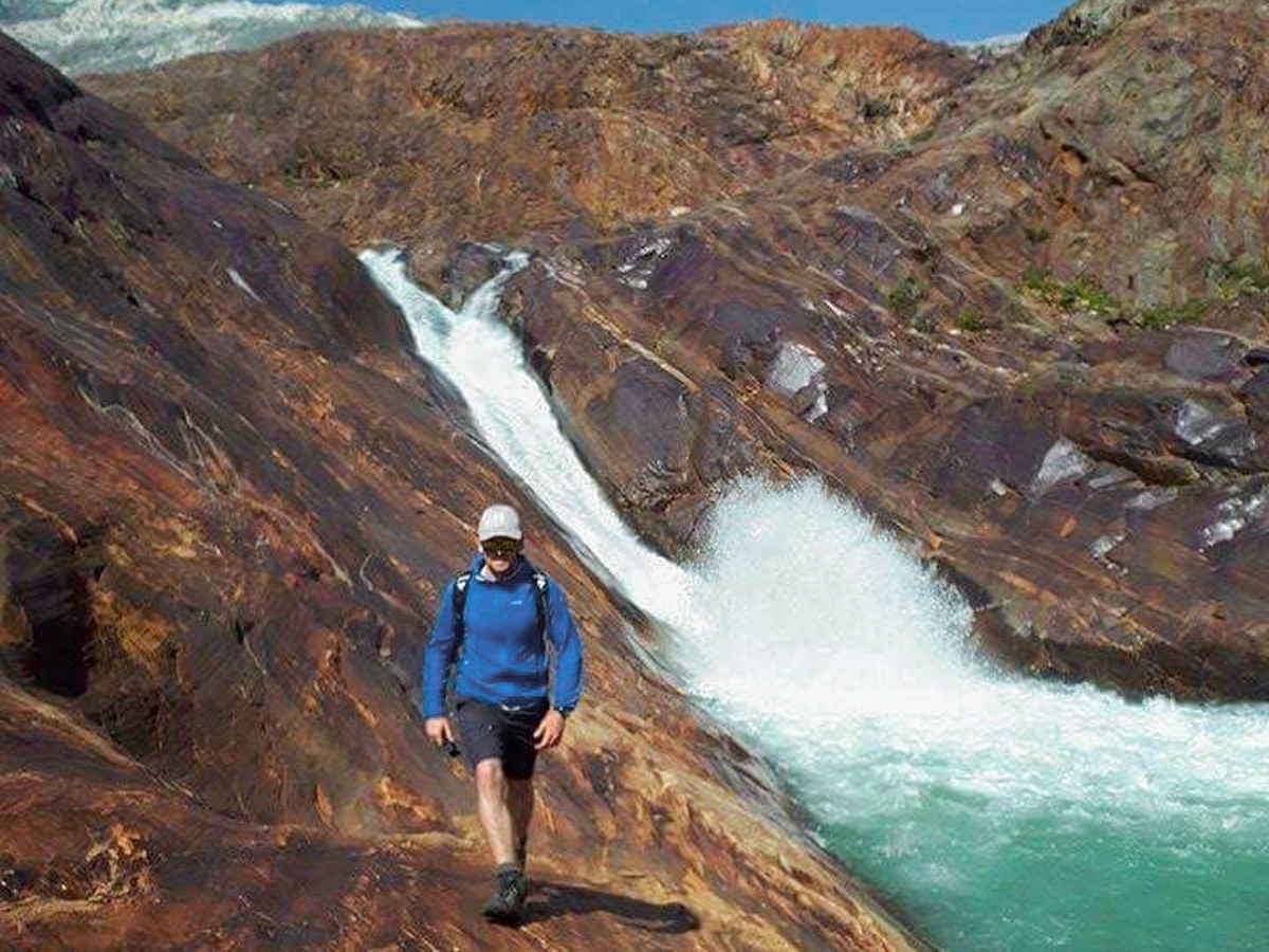 Great views on Macbeth Icefield hike in West Kootenays