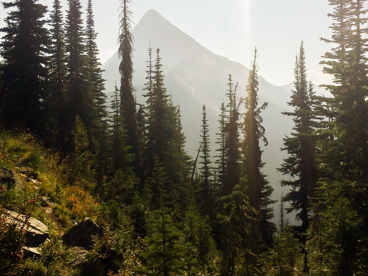 Mount Loki hike in West Kootenays takes you through the false peak