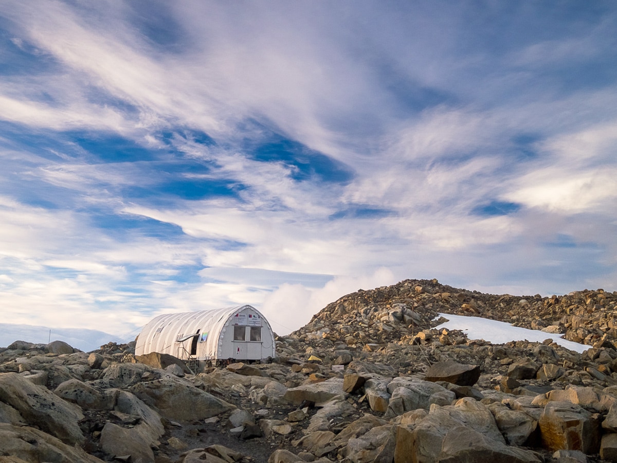 Refugio Garcia Soto on Southern Patagonia Icefield Expedition