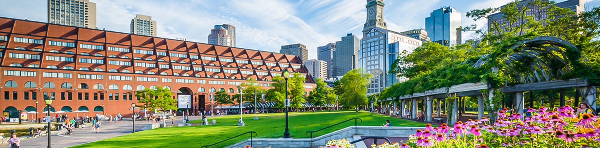 Best city walk trails in Boston, Massachusetts