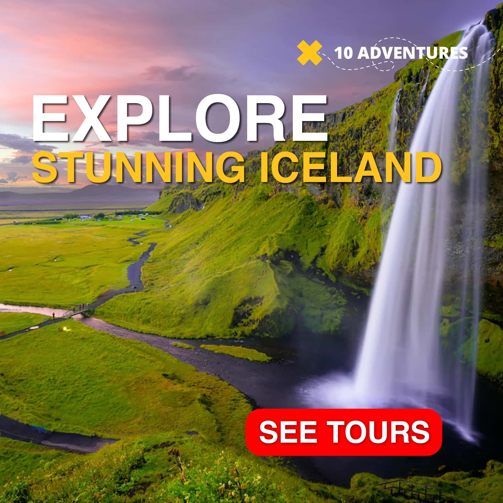 Check out our selection of great tours in Iceland - from trekking, to relaxing wellness tours