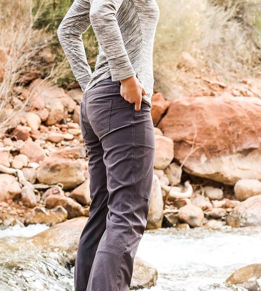 Comfortable hiking clothes for ladies