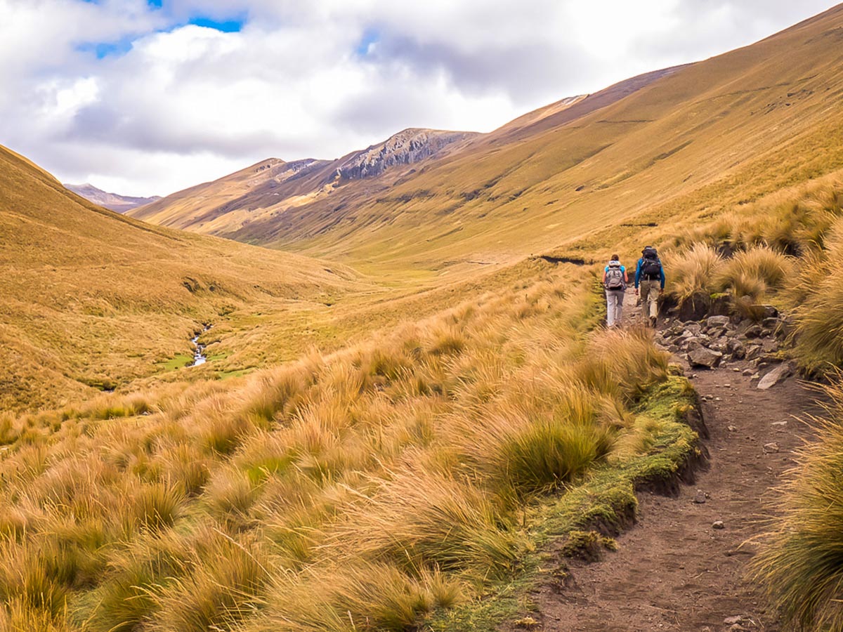 Trail of Ecuador Inca Trail trek