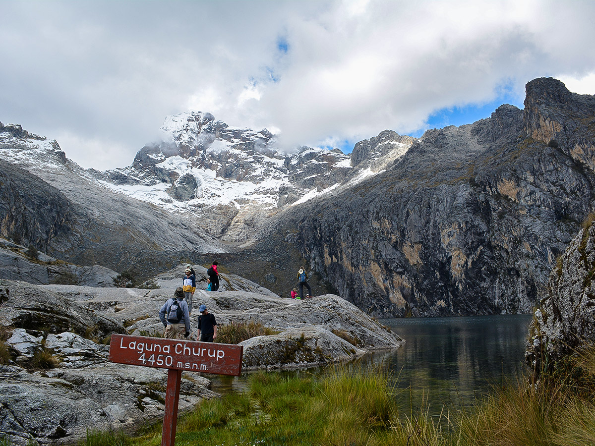 Dayhike to Laguna Churup in Huaraz, Peru