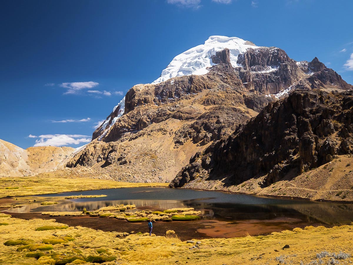 Huayhuash Circuit Trek in Peru leads to Punta Cuyoc on Huayhuash Circuit Trek in Peru