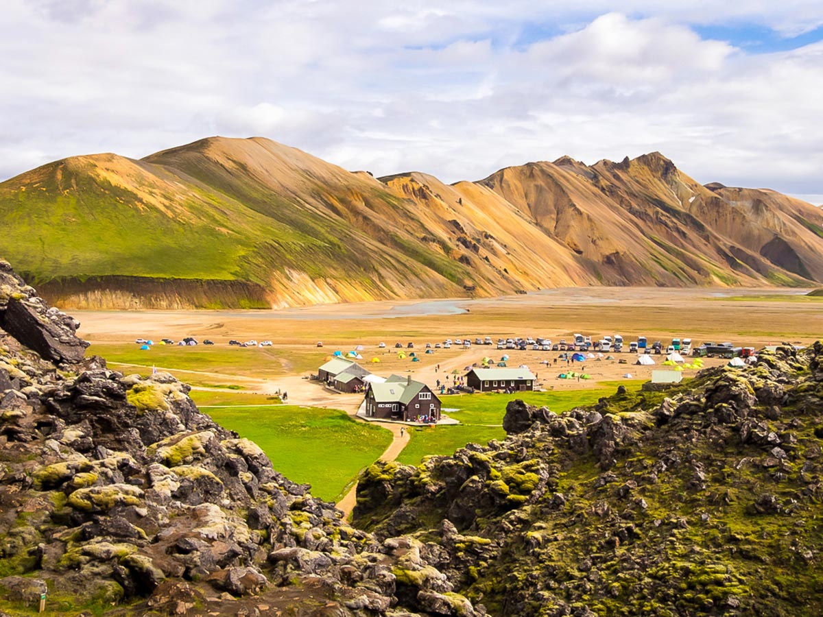 Iceland’s Laugavegur and Fimmvörðuháls trek rewards with amazing views