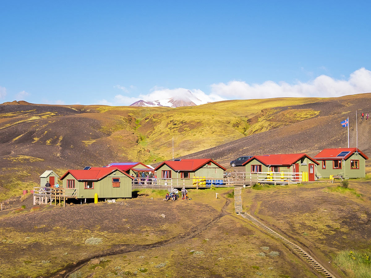 Botnar Huts at Emstrur on Iceland’s Laugavegur and Fimmvörðuháls trek