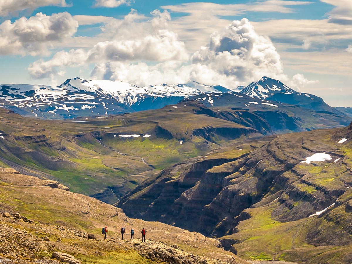 Canyons on Iceland’s Shadow of Vatnajökull Trek