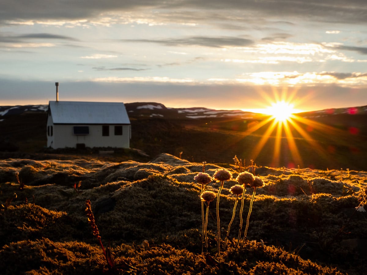 Iceland’s Shadow of Vatnajökull Trek rewards with beautiful sunrise views