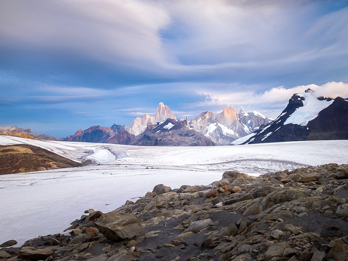 South Patagonia Icefield Expedition is hard to afford while traveling full-time